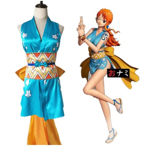 nami in costume|costume nami one piece.